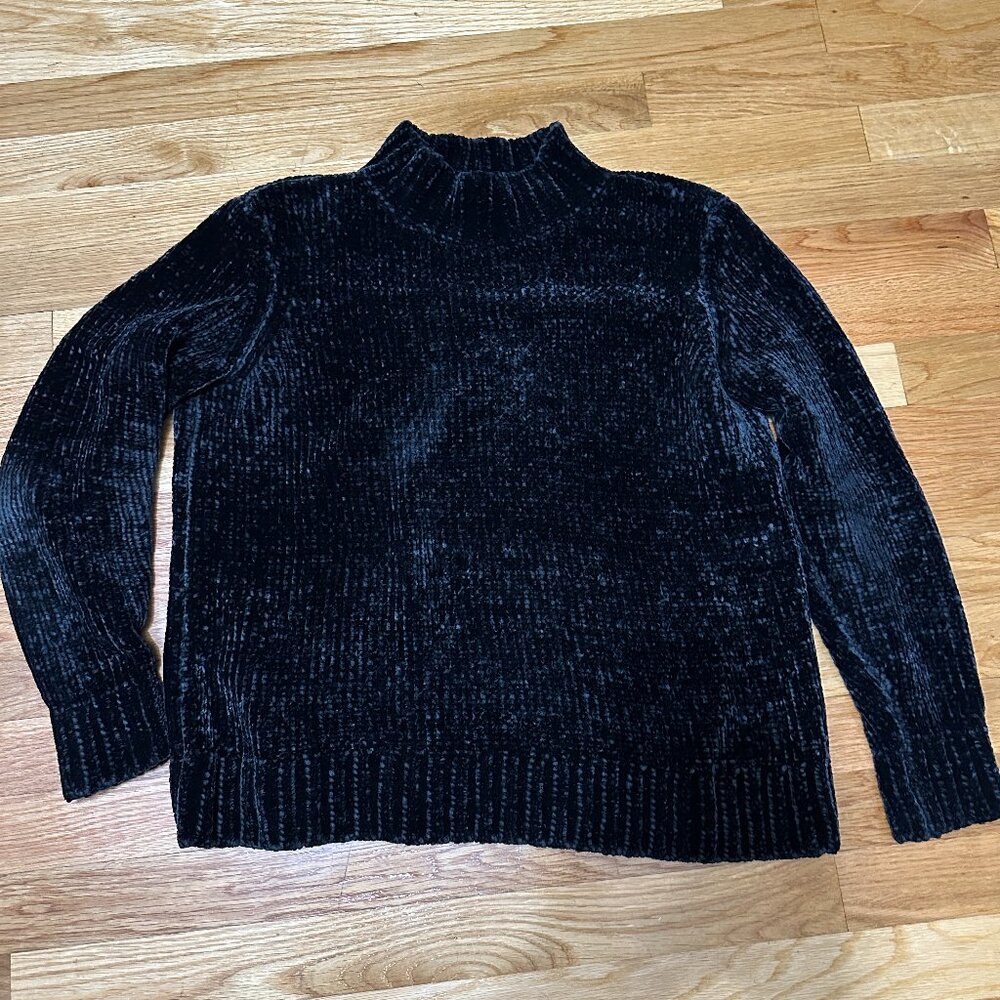 Saks Fifth Avenue Chenille Mock Neck Sweater